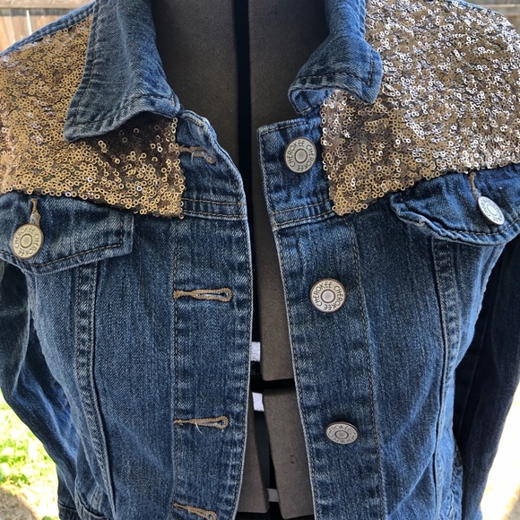 target denim jacket kids